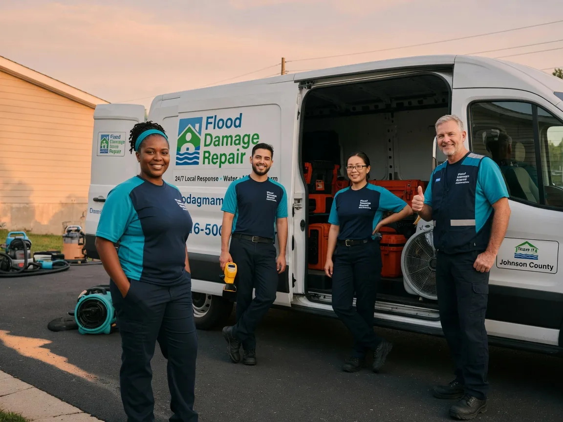 Water Damage Restoration company in Stewardson, IL