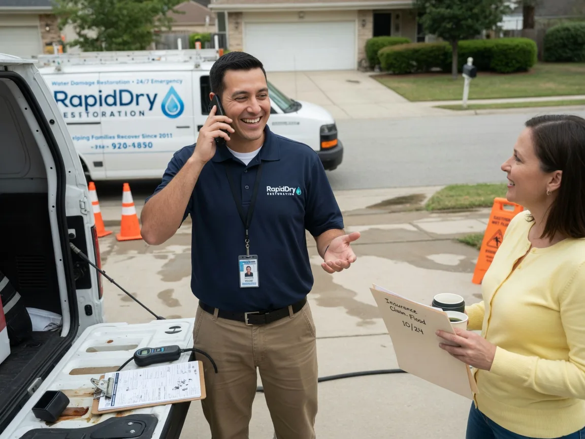 Water Damage Restoration Stewardson, IL FAQs